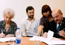 La UNLP y Abuelas reafirman el compromiso por la Memoria, la Verdad y la Justicia La UNLP y Abuelas reafirman el compromiso por la Memoria, la Verdad y la Justicia