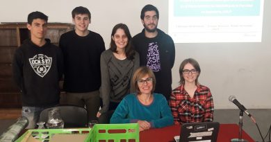 Charla: “Agua y ambiente” de la Facultad de Ingeniería Charla: “Agua y ambiente” de la Facultad de Ingeniería