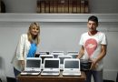 Atrapamuros agradeció al Colegio la donación de 15 computadoras para el PAUC Atrapamuros agradeció al Colegio la donación de 15 computadoras para el PAUC