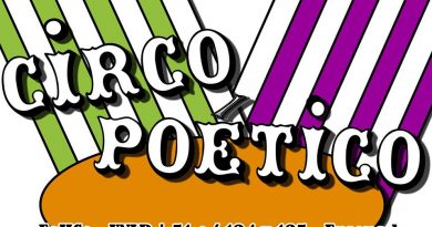 Estudiantes de 1º y 5º año participaron de un “Circo Poético” Estudiantes de 1º y 5º año participaron de un “Circo Poético”