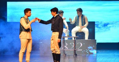 Federico Strilinsky interpretó a San Martín en el Coliseo Podestá Federico Strilinsky interpretó a San Martín en el Coliseo Podestá