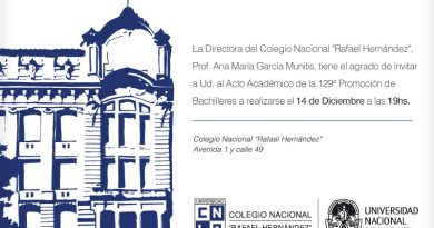 Acto Académico de la Promoción 129° de Bachilleres Acto Académico de la Promoción 129° de Bachilleres