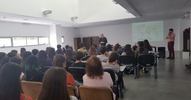 A 36 años, estudiantes reflexionaron sobre Malvinas A 36 años, estudiantes reflexionaron sobre Malvinas