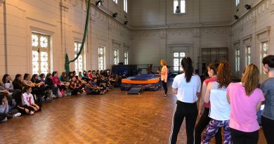 Muestra mixta de gimnasia artística Muestra mixta de gimnasia artística