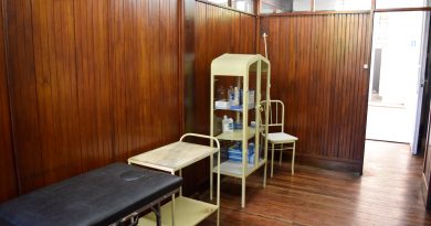 Recuperación de la Sala de primeros auxilios del Colegio Recuperación de la Sala de primeros auxilios del Colegio